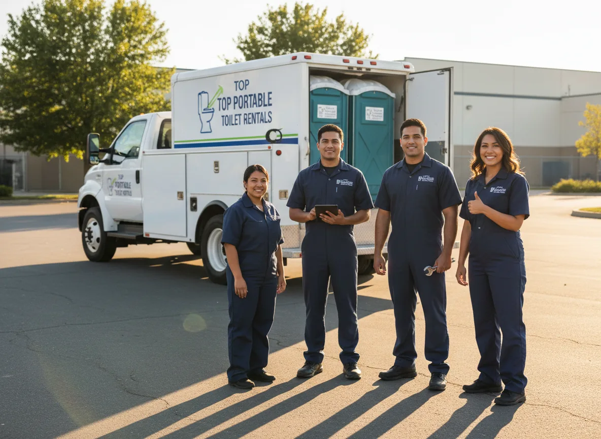 Short Term Porta Potty Rental company in North Waterboro, ME